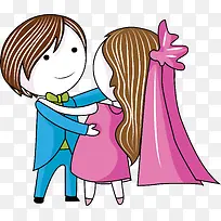 卡通情侣-空若网 卡通情侣-空若网