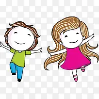 卡通情侣-空若网 卡通情侣-空若网