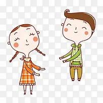 卡通情侣-空若网 卡通情侣-空若网