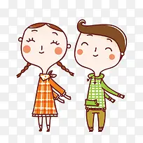 卡通情侣-空若网 卡通情侣-空若网