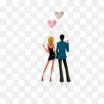 卡通情侣-空若网 卡通情侣-空若网