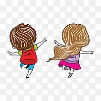 卡通情侣-空若网 卡通情侣-空若网