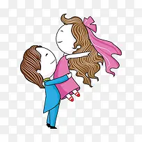 卡通情侣-空若网 卡通情侣-空若网