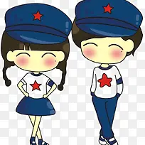 卡通情侣-空若网 卡通情侣-空若网