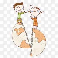 卡通情侣-空若网 卡通情侣-空若网