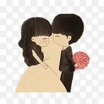情侣矢量图-空若网 情侣矢量图-空若网