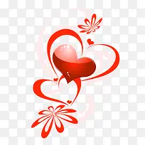 爱心装饰-空若网 爱心装饰-空若网