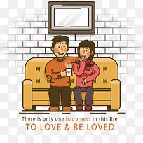 相亲相爱的情侣-空若网 相亲相爱的情侣-空若网