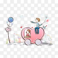 �ֻ����²廭-������