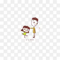 卡通情侣-空若网 卡通情侣-空若网