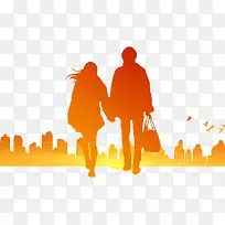 手绘背影-空若网 手绘背影-空若网