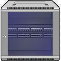 19英寸机架计算机服务器计算机网络剪贴画架-空若网 19英寸机架计算机服务器计算机网络剪贴画架-空若网