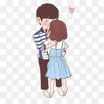 情侣手绘-空若网 情侣手绘-空若网