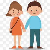 矢量情侣-空若网 矢量情侣-空若网