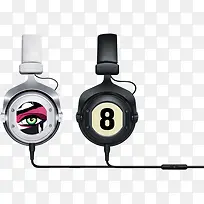 黑白情侣时尚饰品-空若网 黑白情侣时尚饰品-空若网