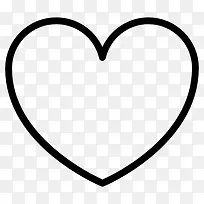 大心脏图标-空若网 大心脏图标-空若网