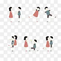 矢量谈恋爱-空若网 矢量谈恋爱-空若网