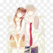 可爱情侣-空若网 可爱情侣-空若网
