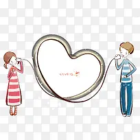 通话的情侣-空若网 通话的情侣-空若网