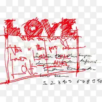 情人节矢量图-空若网 情人节矢量图-空若网