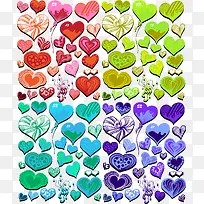 情人节矢量图-空若网 情人节矢量图-空若网