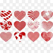 情人节矢量图-空若网 情人节矢量图-空若网