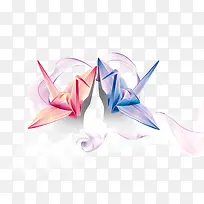 千纸鹤-空若网 千纸鹤-空若网