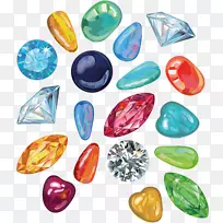宝石版税-免费剪贴画-石头-空若网 宝石版税-免费剪贴画-石头-空若网