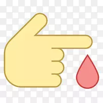 手指拇指字体-糖尿病-空若网 手指拇指字体-糖尿病-空若网