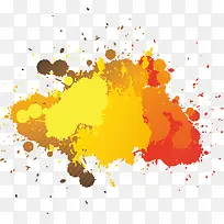 黄色墨迹-空若网 黄色墨迹-空若网