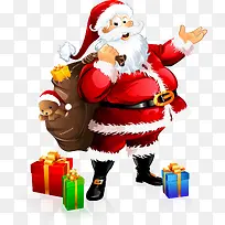 卡通圣诞节圣诞老人图案-空若网 卡通圣诞节圣诞老人图案-空若网