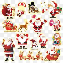 圣诞节圣诞老人装饰-空若网 圣诞节圣诞老人装饰-空若网