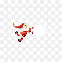 红色圣诞节圣诞老人-空若网 红色圣诞节圣诞老人-空若网