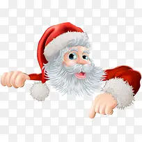 可爱的圣诞老人-空若网 可爱的圣诞老人-空若网