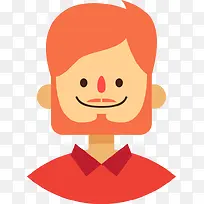 爷爷插画人物-空若网 爷爷插画人物-空若网