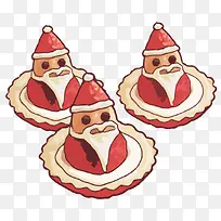 圣诞老人蛋糕-空若网 圣诞老人蛋糕-空若网