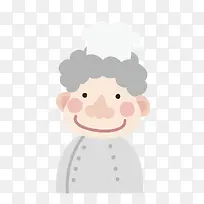 卡通厨师-空若网 卡通厨师-空若网