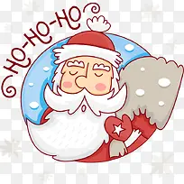 卡通圣诞老人-空若网 卡通圣诞老人-空若网
