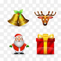 圣诞节元素-空若网 圣诞节元素-空若网