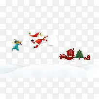 圣诞节元素-空若网 圣诞节元素-空若网