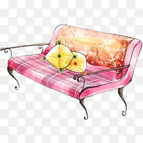 卡通手绘椅子-空若网 卡通手绘椅子-空若网