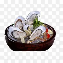 冰镇原只大生蚝-空若网 冰镇原只大生蚝-空若网