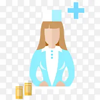 矢量医护人员素材-空若网 矢量医护人员素材-空若网