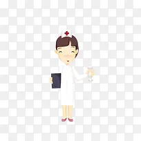 卡通护士素材-空若网 卡通护士素材-空若网