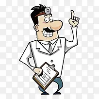 卡通家庭医生矢量-空若网 卡通家庭医生矢量-空若网