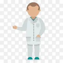 医院医生卡通-空若网 医院医生卡通-空若网