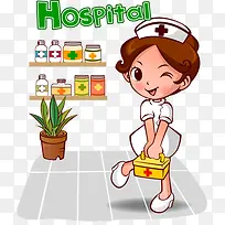 医生卡通-空若网 医生卡通-空若网