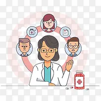 卡通医生-空若网 卡通医生-空若网
