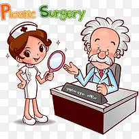 医生卡通-空若网 医生卡通-空若网