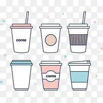 矢量奶茶-空若网 矢量奶茶-空若网